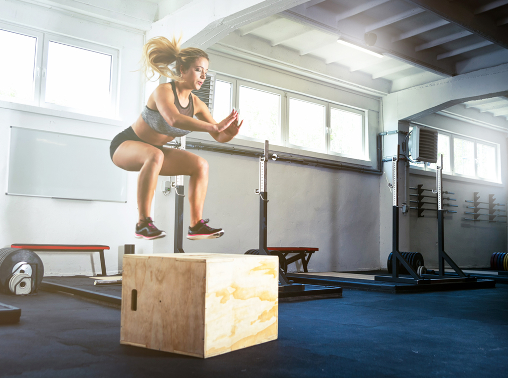 WHAT IS A PLYO BOX
